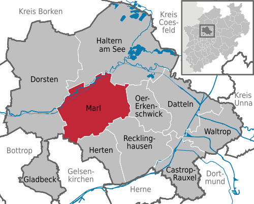 Marl, North Rhine-Westphalia